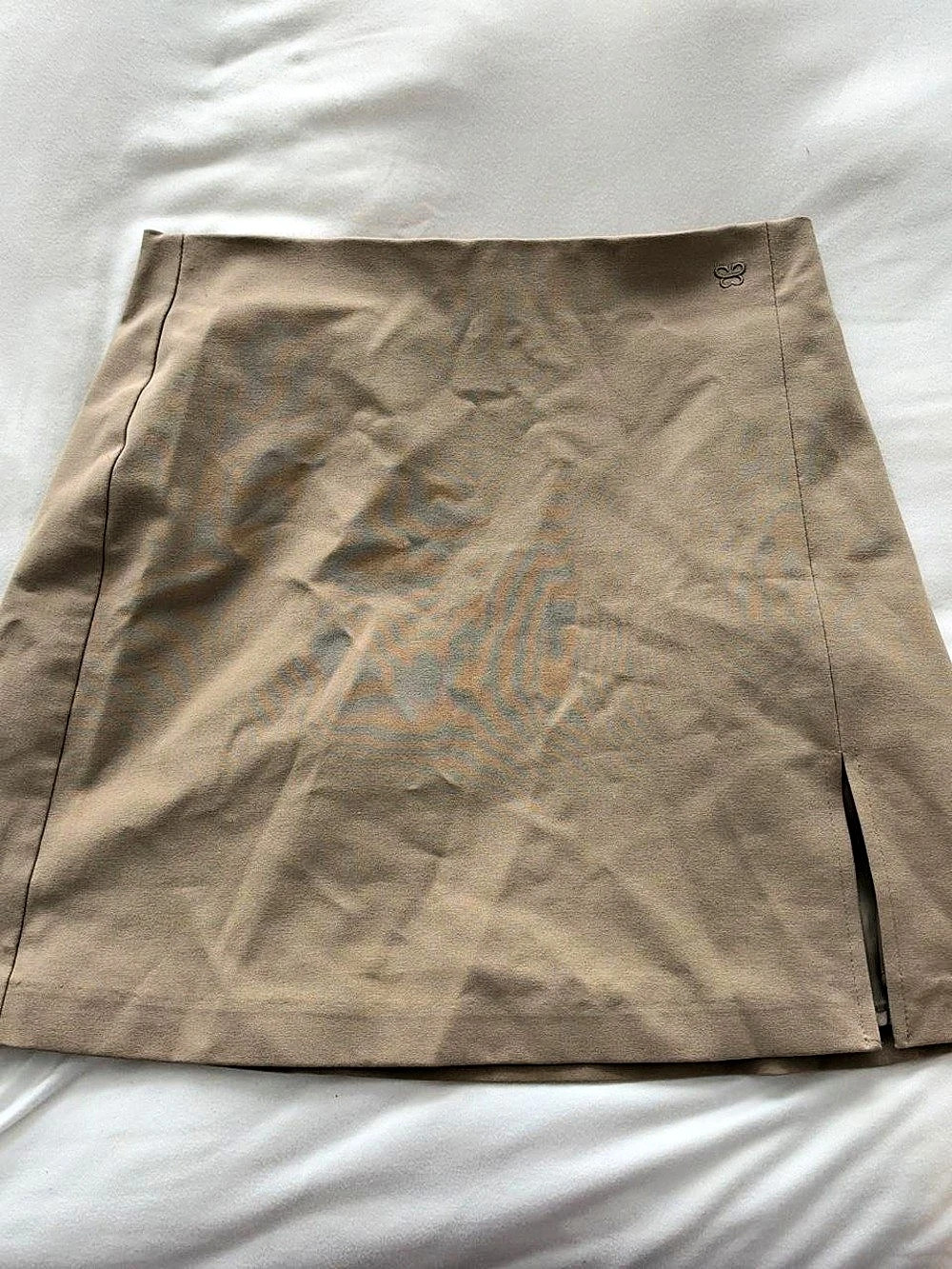 Sunday Best Tatiana Skirt Mini Skirt in Brown